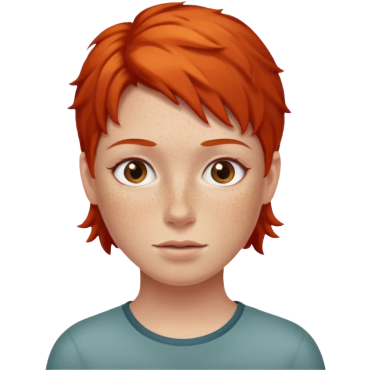 lol red headed emoji