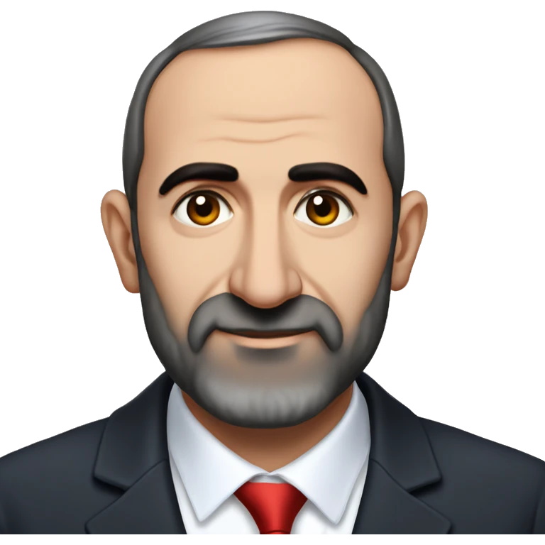 Nikol pashinyan with xorovac  emoji