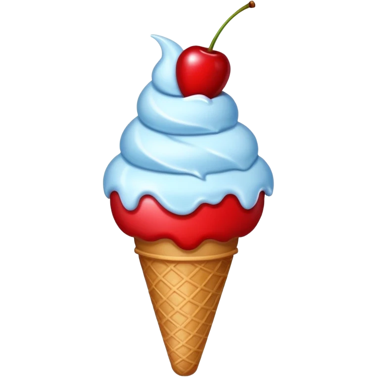 Eis mit kirsche emoji