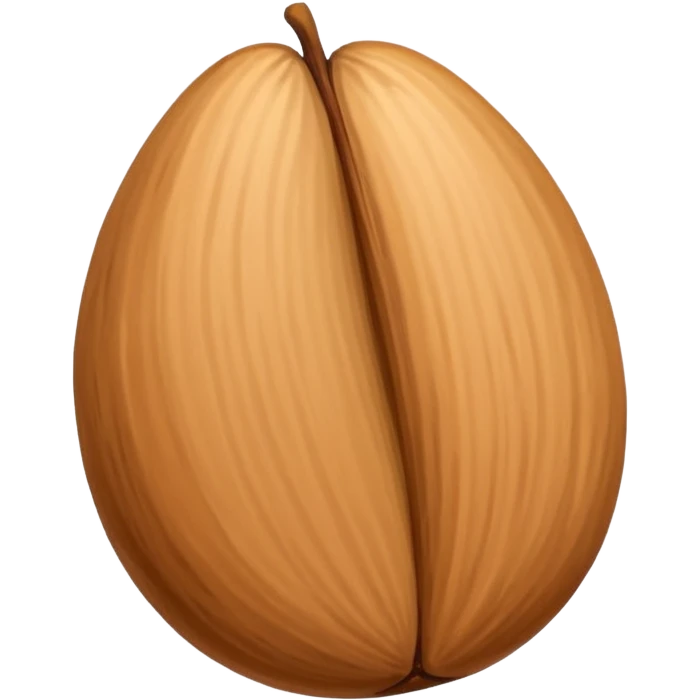 almond emoji