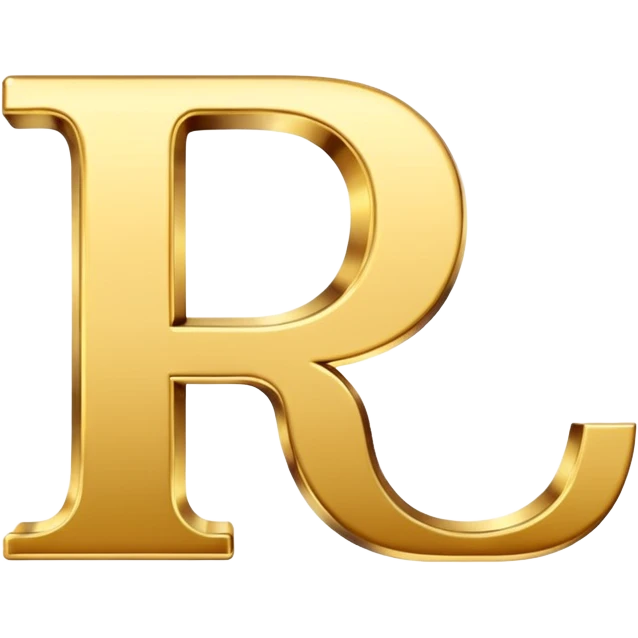 Letters PNP in a classy modern font emoji