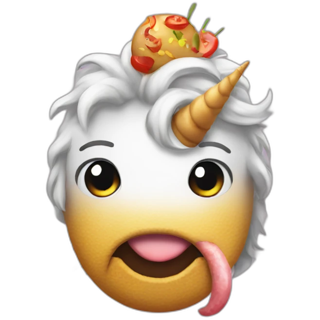coolest emoji ever really cool preferably a unicorn with some kebab emoji