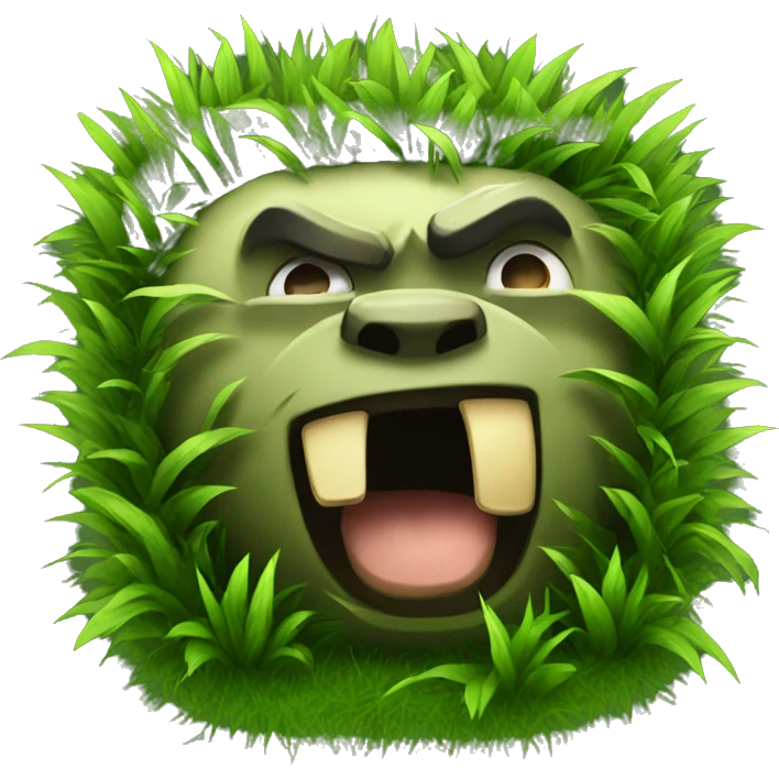 jungle position icon in grass shape league of legends emoji