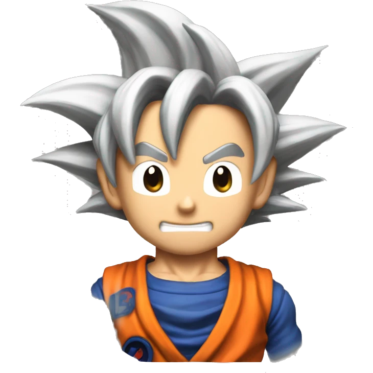 Goku Achatz Game  emoji