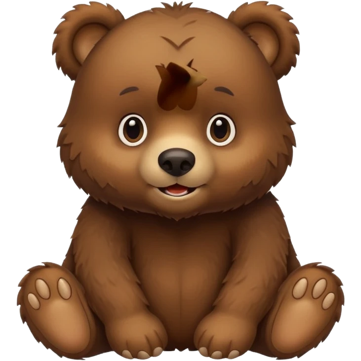 🥳 bear cub emoji