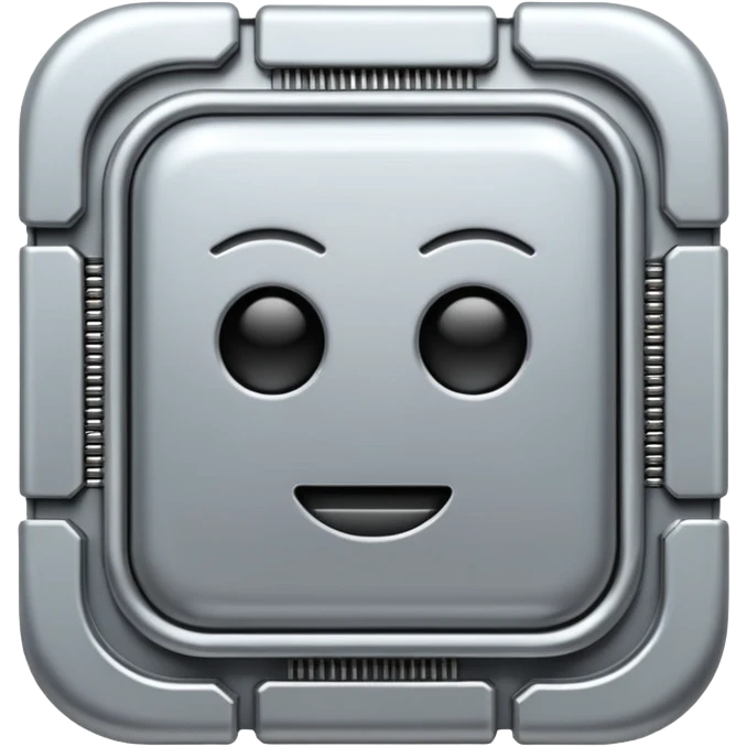 realistic CPU for PC emoji