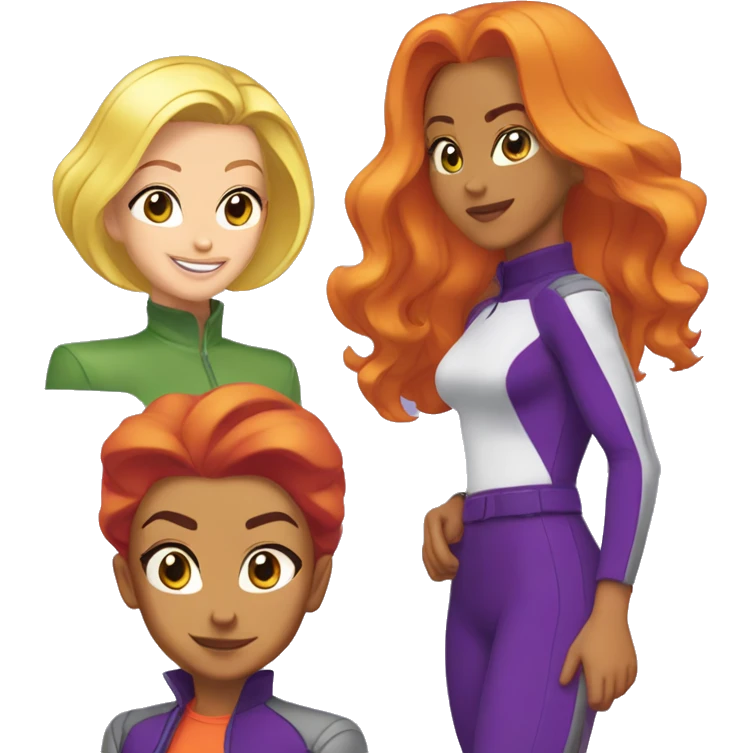 totally spies  emoji