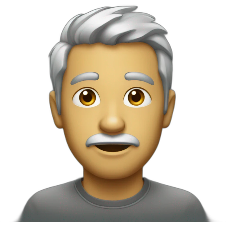 personnage qui pète emoji