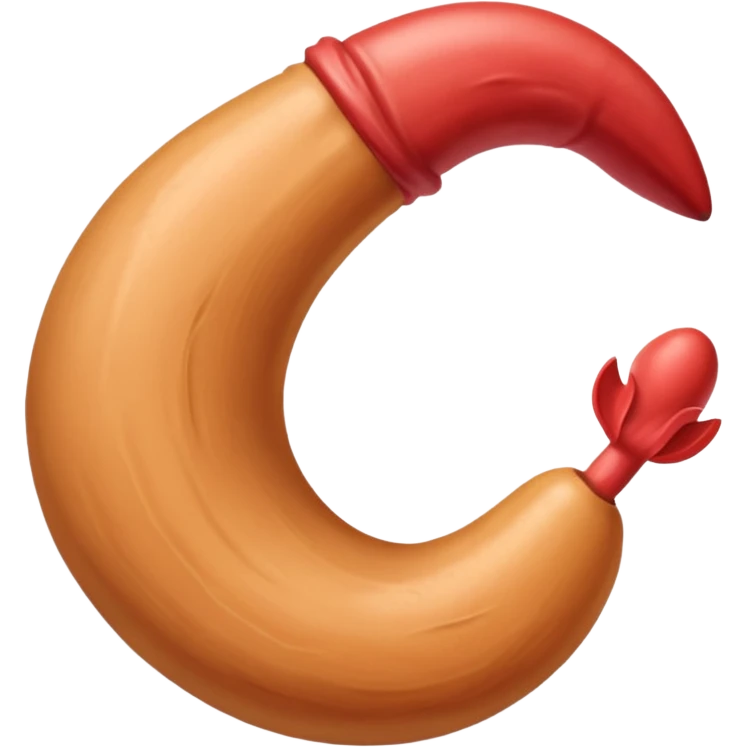 As un pene emoji