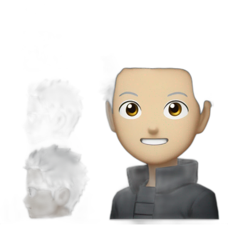 satoru gojo jujutsu kaisen emoji