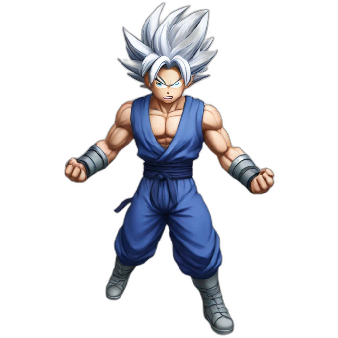 Ultra instinct emoji