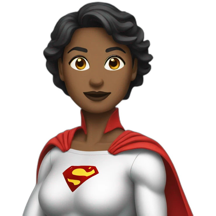 Superwoman emoji