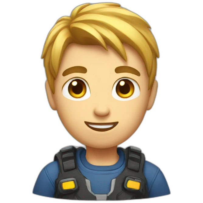 Gamer boy emoji
