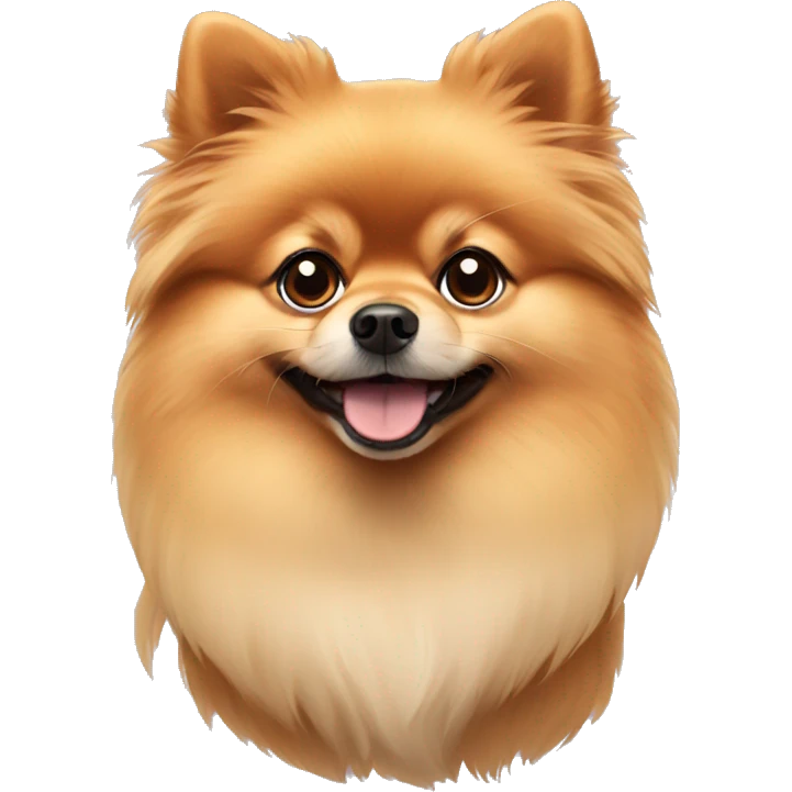 pomeranian emoji