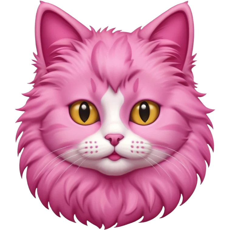 pink cat emoji