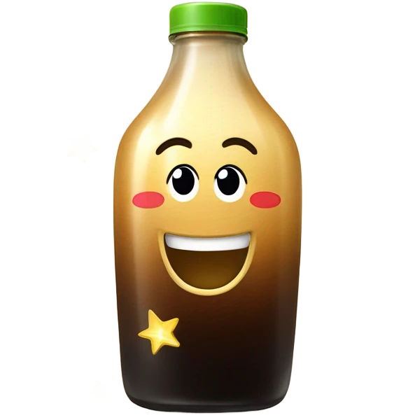 Happy secret soy emoji