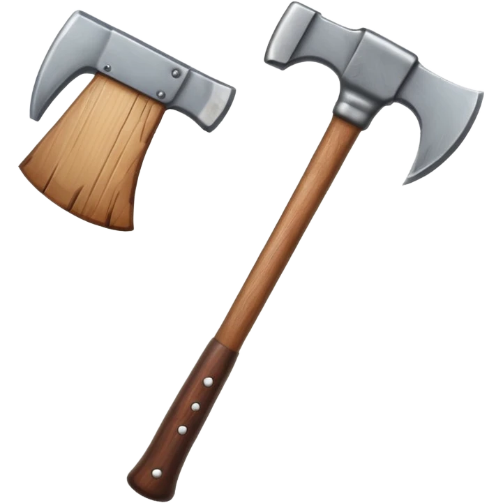 A Axe  emoji