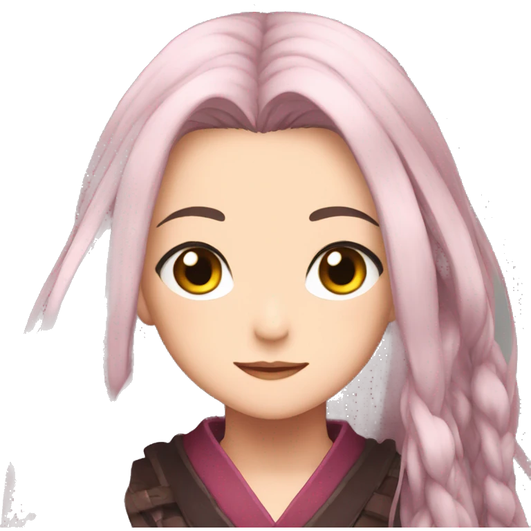 Nezuko  emoji