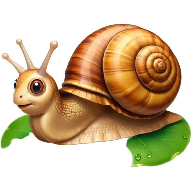 garden snail emoji