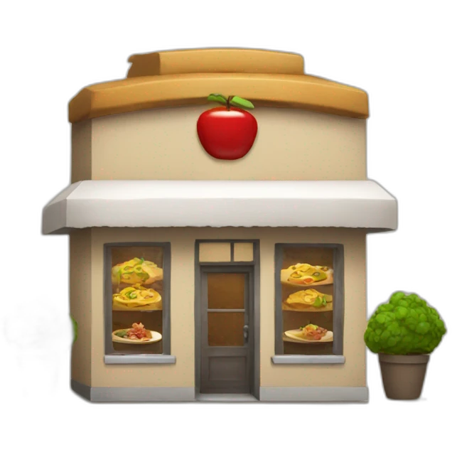 terrible restaurant emoji
