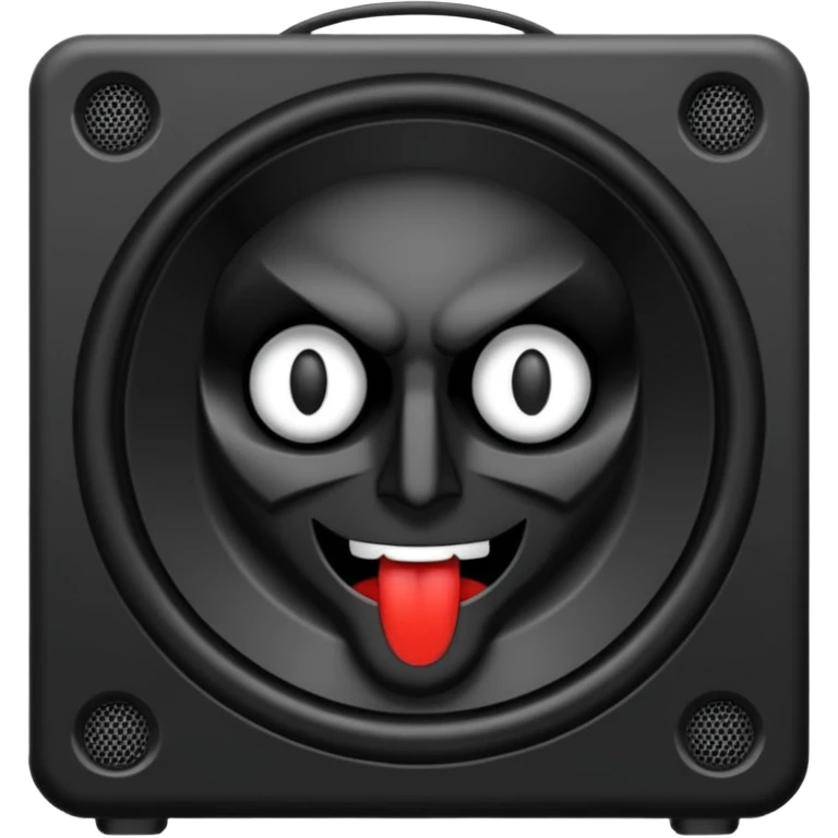 consert speaker emoji