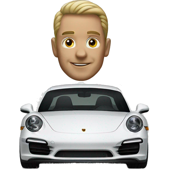 porsche  emoji