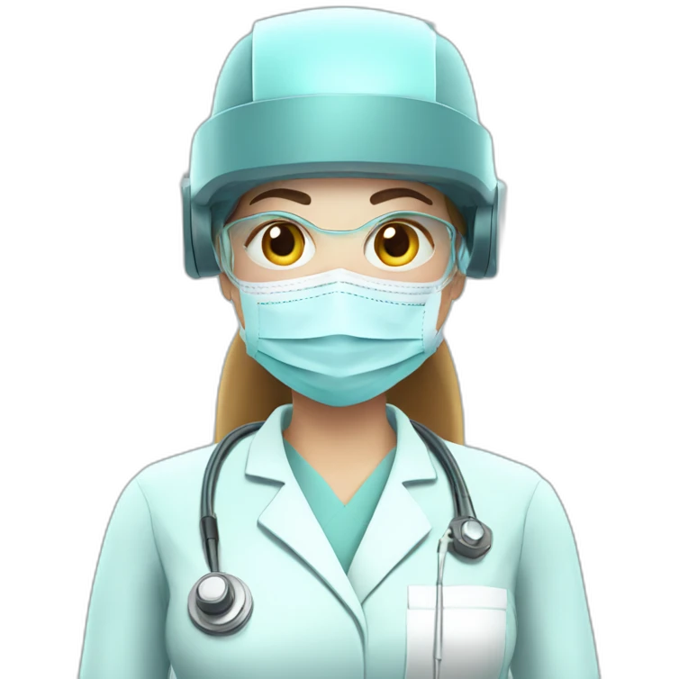 Surgeon-with-virtual-reality-display-operating-on-woman emoji