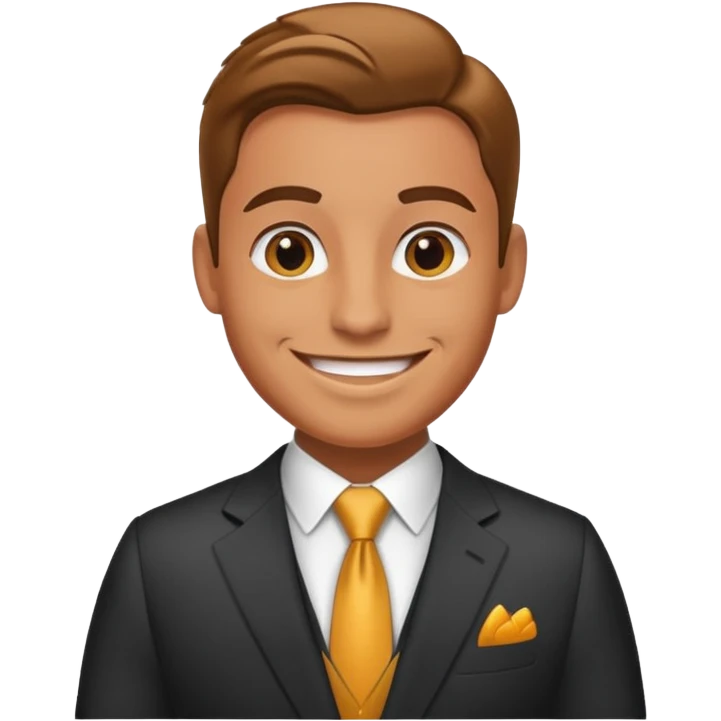 Person wuth big ego emoji