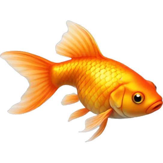 Goldfish  emoji