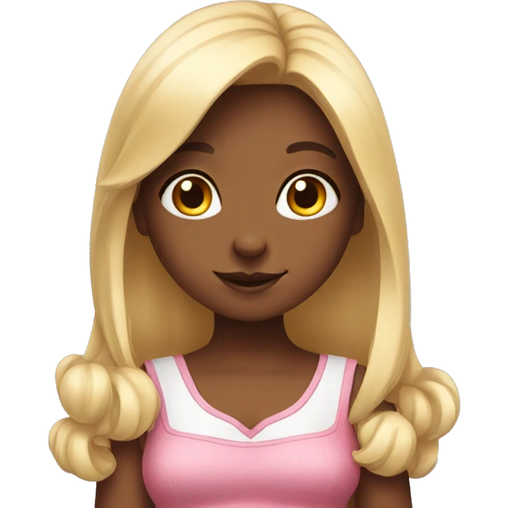 Bunny girl emoji