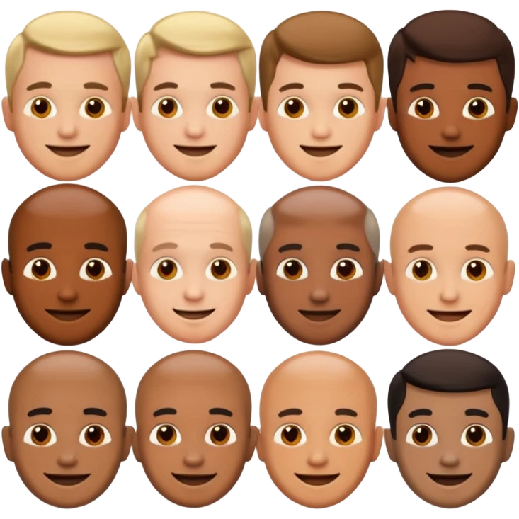 happy men emoji