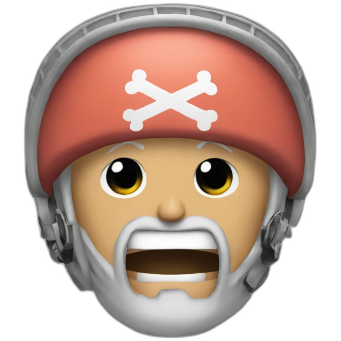 Chopper one piece emoji