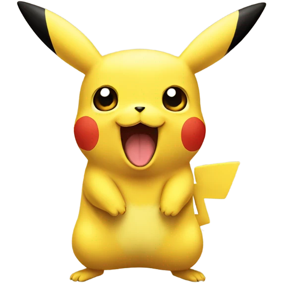 Pikachu emoji