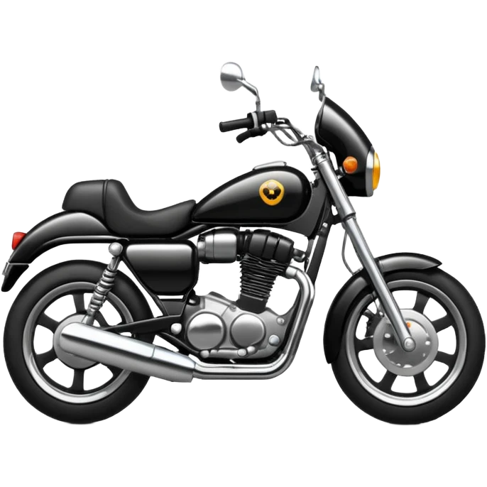 I want a motorbike  emoji