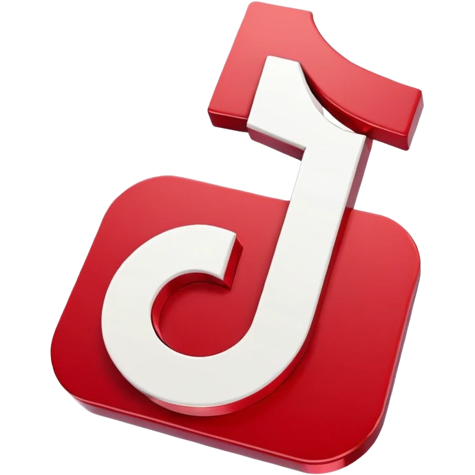 tiktok logo emoji