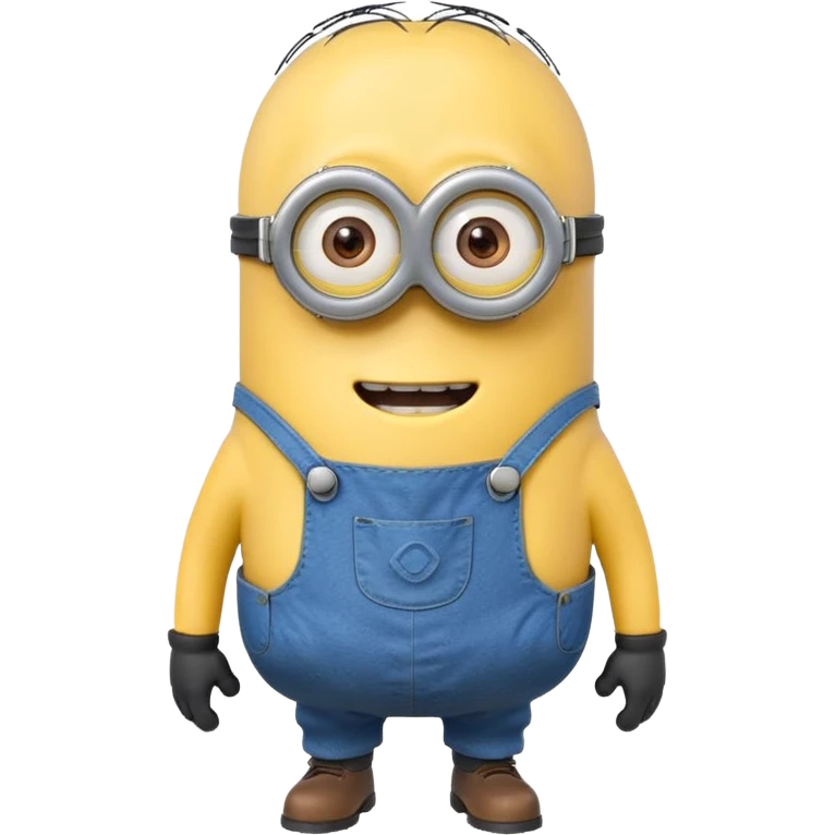 Minion from despicable me emoji