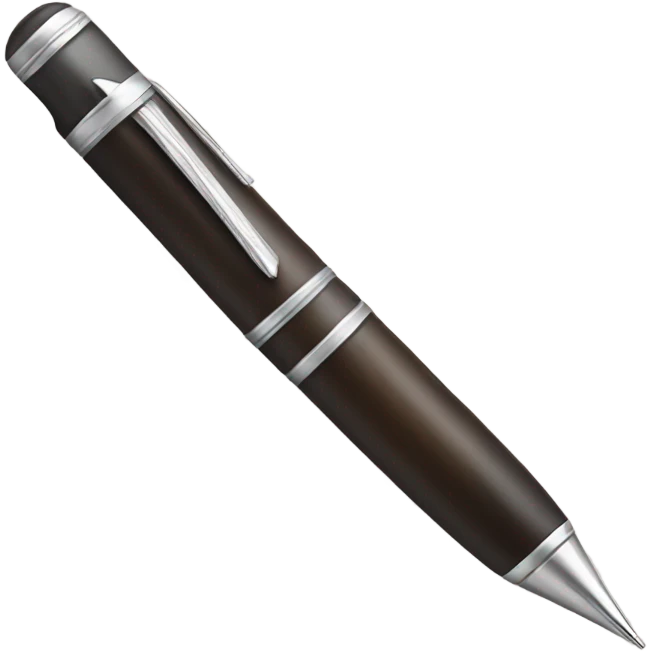 Pen is emoji