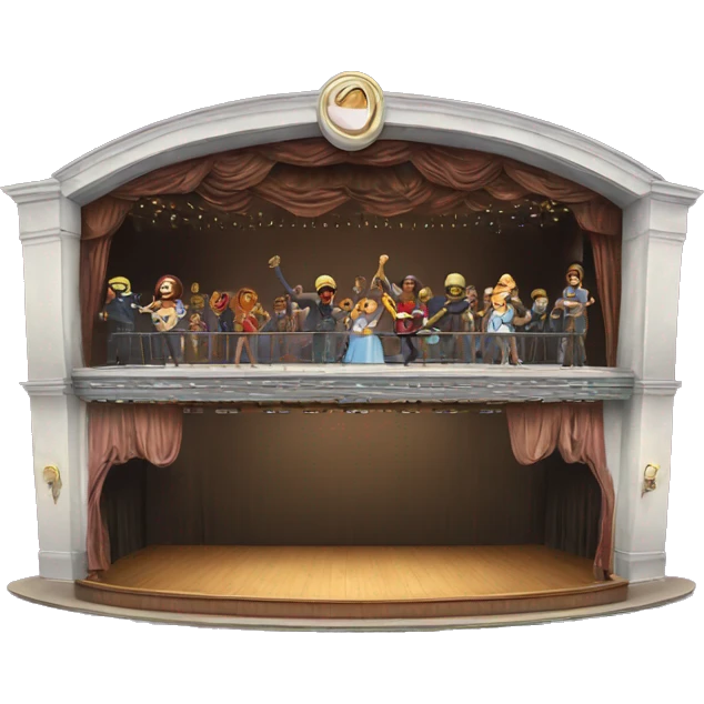 eras tour stage emoji