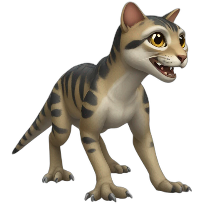 cat-raptor emoji