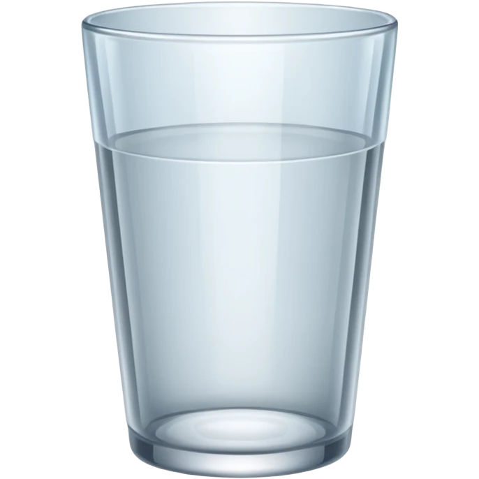 empty cup glass emoji