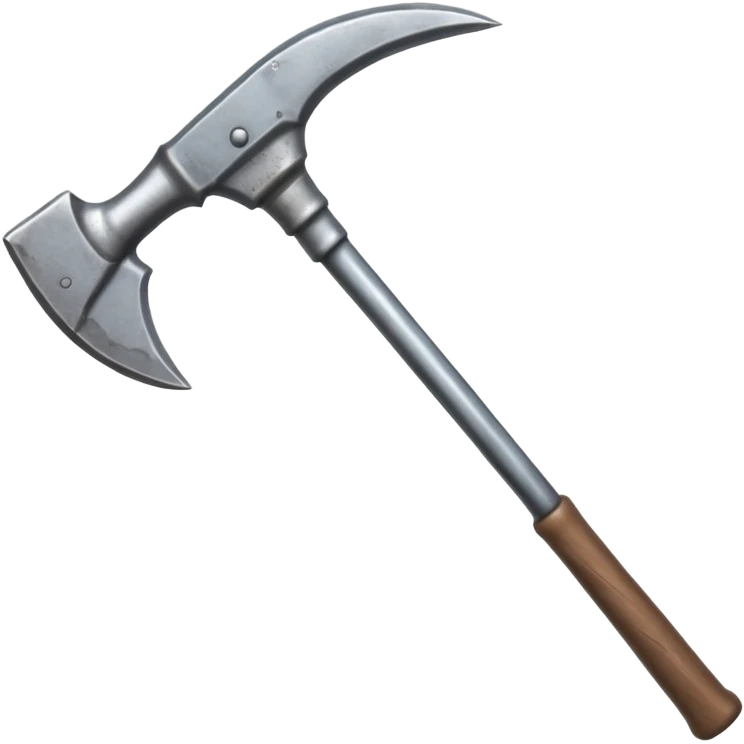 Pickaxe emoji