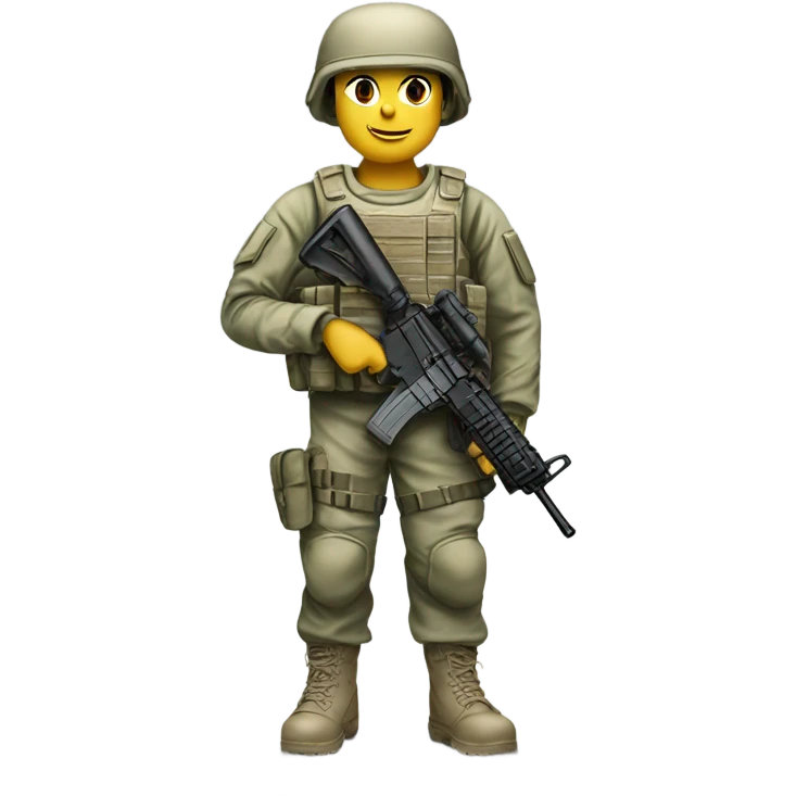 us army emoji
