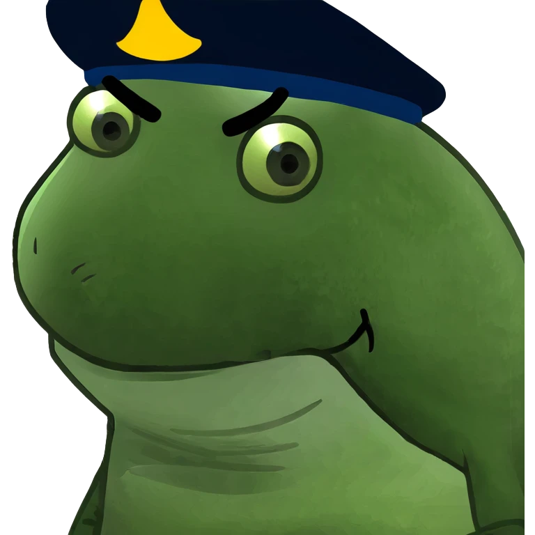 A fish wearing a Hat emoji