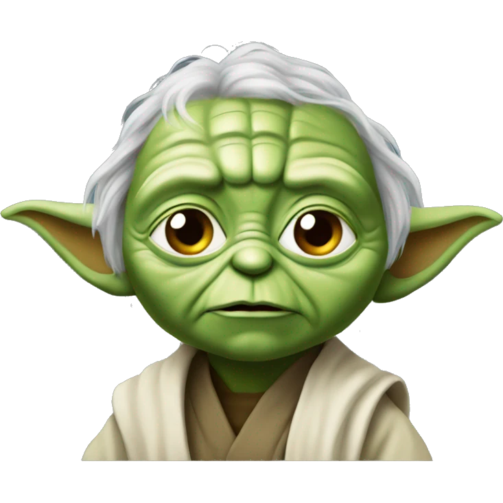 sıçan yoda emoji