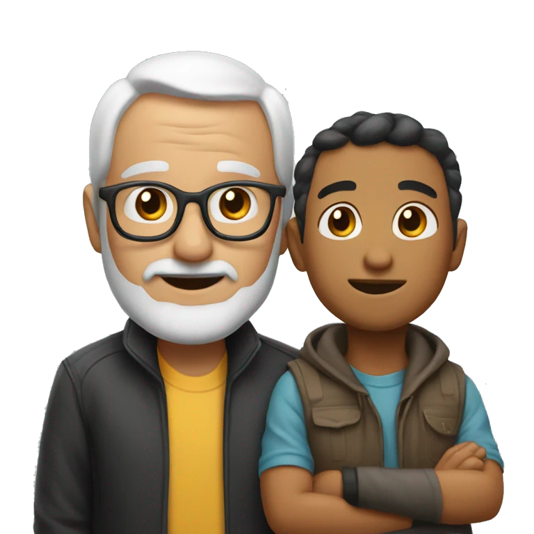 Papa Y hijo emoji