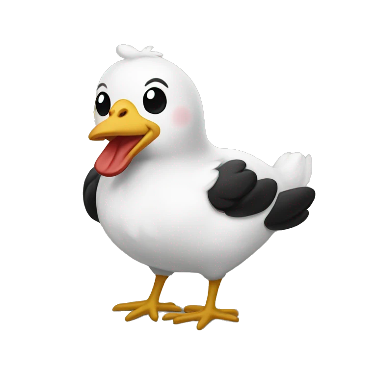 chick fil a emoji