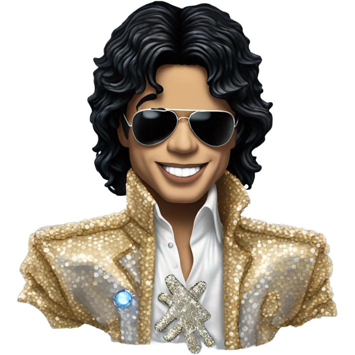 Michael Jackson emoji