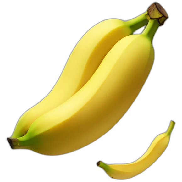 skin-like banana emoji