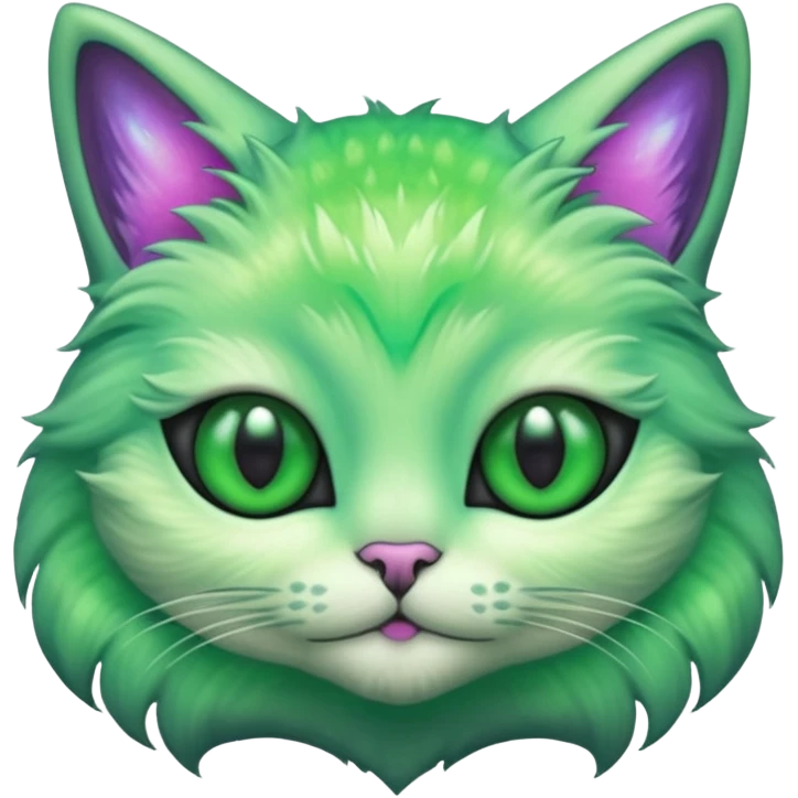 Alien cat emoji
