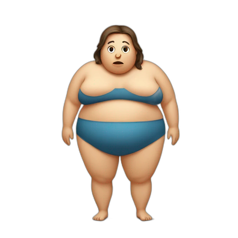 Person Trying  To Lose Weight emoji